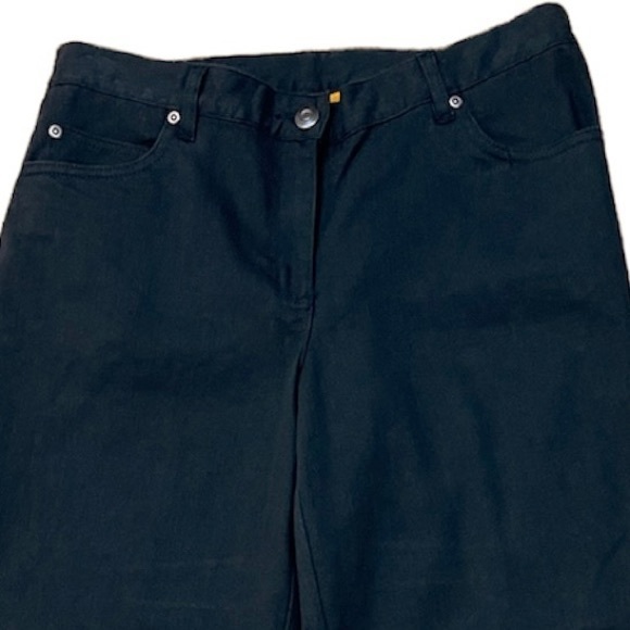 Ruby Rd. Classic Elastic Side Black Jeans - Picture 5 of 10